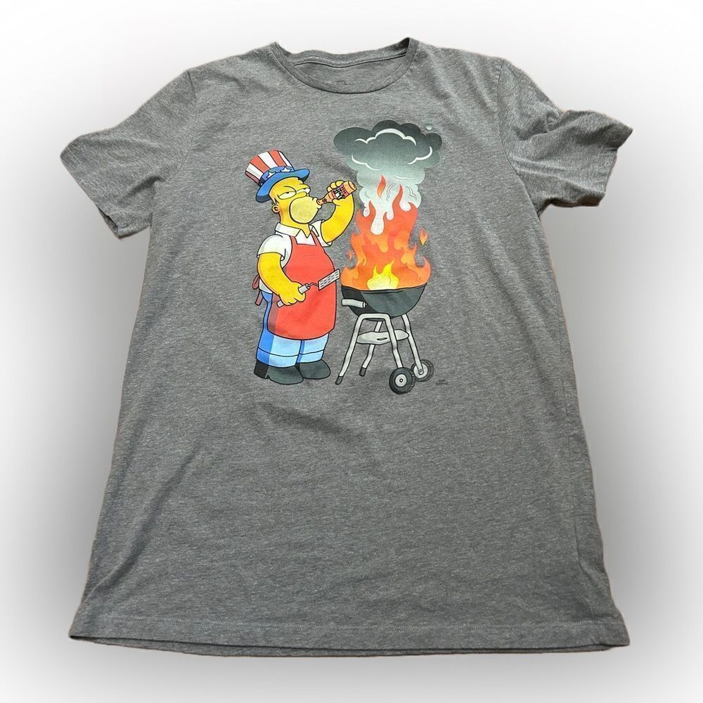 The Simpsons Patriotic Tshirt